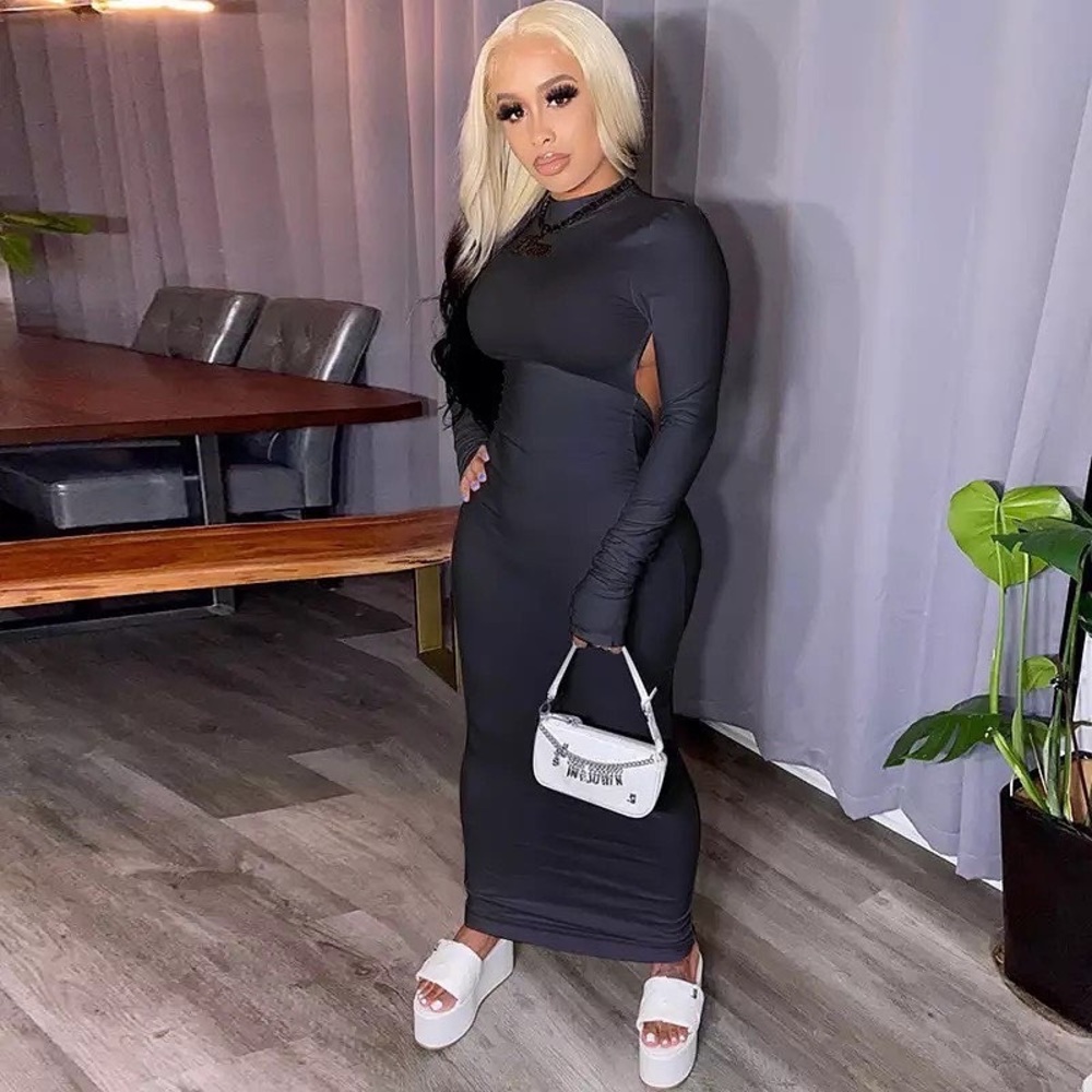 Black “NOVA” Dress